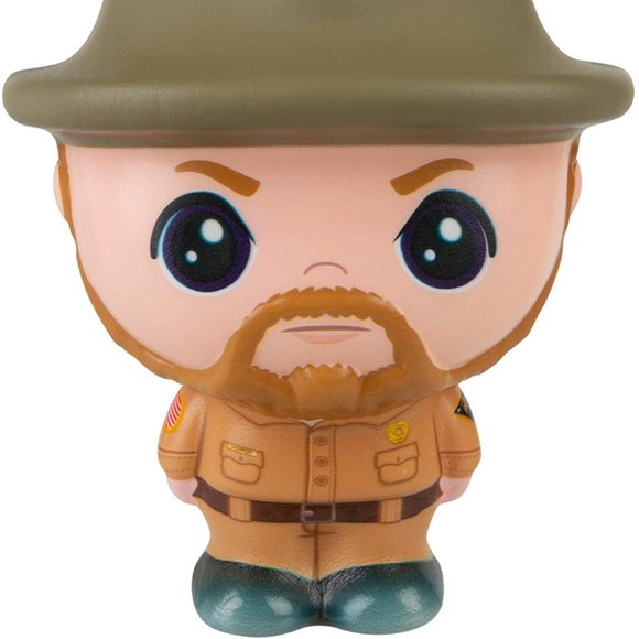 Stranger Things Hopper Collectible Squishy - Picture 3 of 10